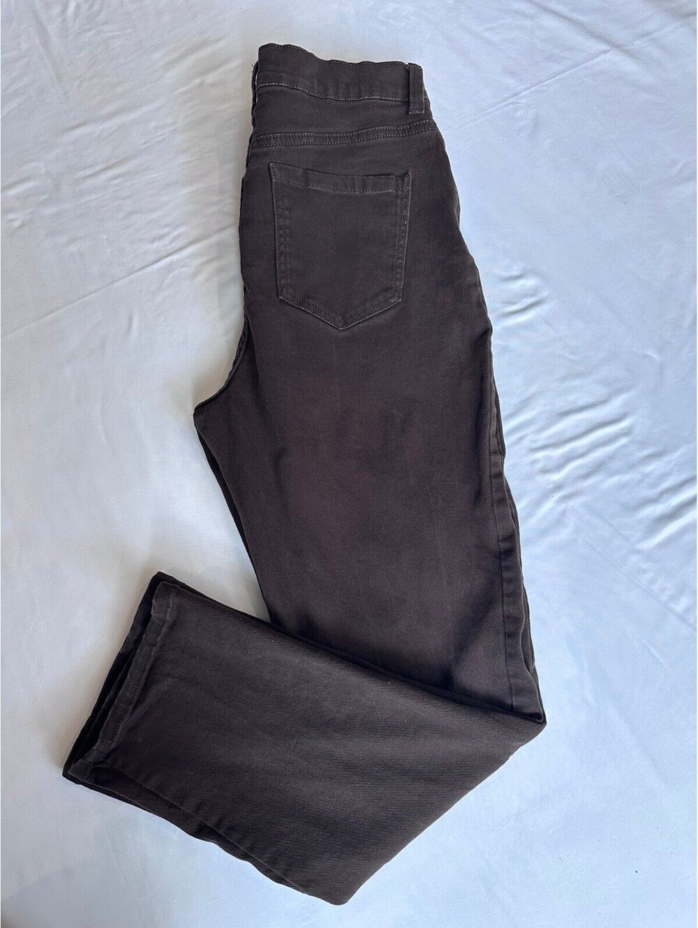 Gloria Vanderbilt size 6Short Amanda Brown Classic Fit Straight Leg Jeans - Picture 7 of 8